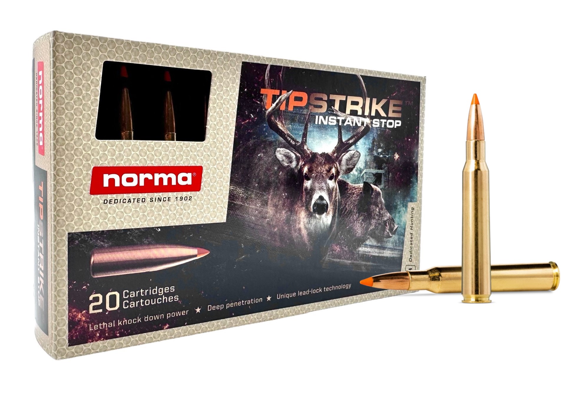 Norma Tipstrike 7x64 10,4g/160gr